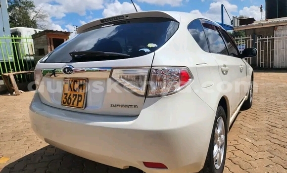 Buy Used Subaru Impreza White Car in Changamwe in Coast Buy Used Subaru Impreza White Car in Changamwe in Coast