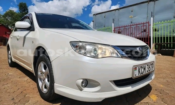 Buy Used Subaru Impreza White Car in Changamwe in Coast Buy Used Subaru Impreza White Car in Changamwe in Coast