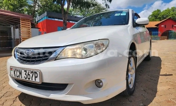 Buy Used Subaru Impreza White Car in Changamwe in Coast Buy Used Subaru Impreza White Car in Changamwe in Coast