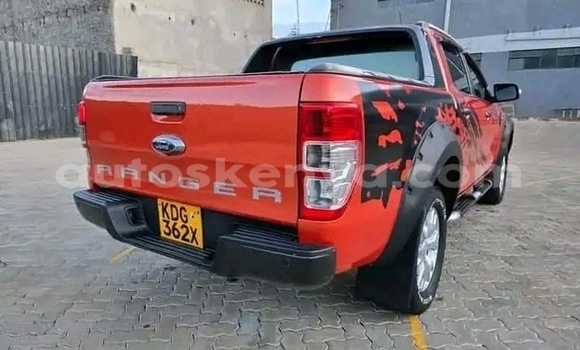 Nunua Ilio tumika Ford Ranger (North America) Nyekundu Gari ndani ya Busia nchini West Kenya