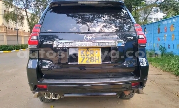 Buy Used Toyota Land Cruiser Black Car in Bute in Northeast Kenya Buy Used Toyota Land Cruiser Black Car in Bute in Northeast Kenya