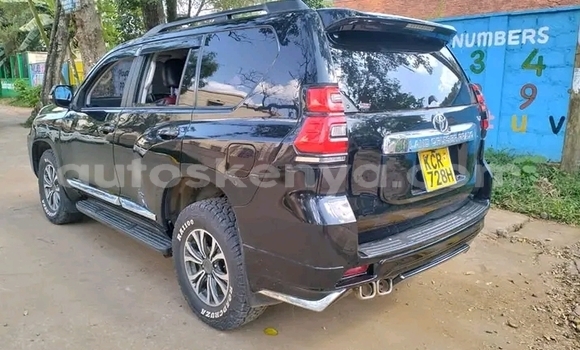 Buy Used Toyota Land Cruiser Black Car in Bute in Northeast Kenya Buy Used Toyota Land Cruiser Black Car in Bute in Northeast Kenya