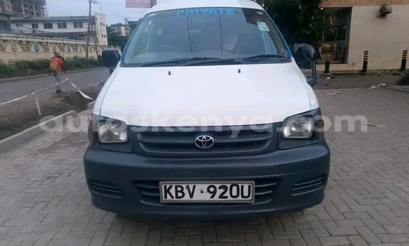 Buy Used Toyota Town Ace White Car in Bute in Northeast Kenya Buy Used Toyota Town Ace White Car in Bute in Northeast Kenya