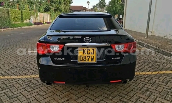 Buy Used Toyota Mark X Black Car in Bute in Northeast Kenya Buy Used Toyota Mark X Black Car in Bute in Northeast Kenya