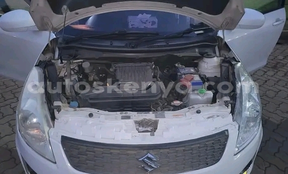 Buy Used Suzuki Swift White Car in Bute in Northeast Kenya