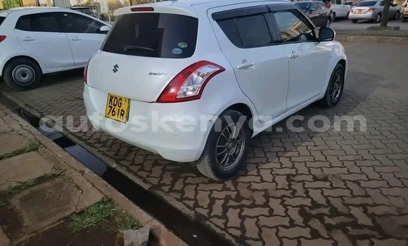 Buy Used Suzuki Swift White Car in Bute in Northeast Kenya Buy Used Suzuki Swift White Car in Bute in Northeast Kenya