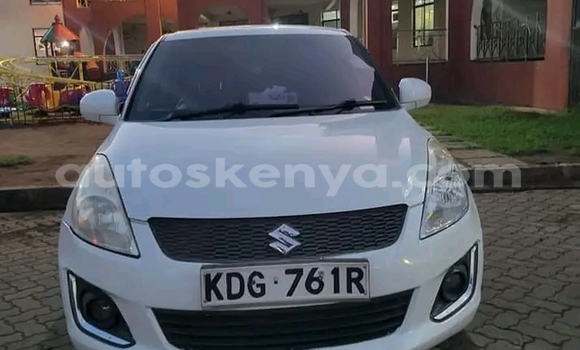 Buy Used Suzuki Swift White Car in Bute in Northeast Kenya Buy Used Suzuki Swift White Car in Bute in Northeast Kenya