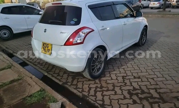 Buy Used Suzuki Swift White Car in Bute in Northeast Kenya Buy Used Suzuki Swift White Car in Bute in Northeast Kenya