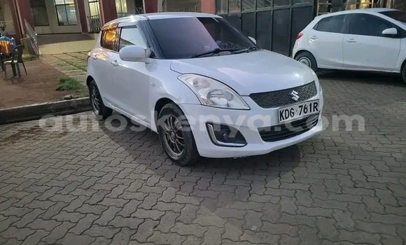 Buy Used Suzuki Swift White Car in Bute in Northeast Kenya Buy Used Suzuki Swift White Car in Bute in Northeast Kenya