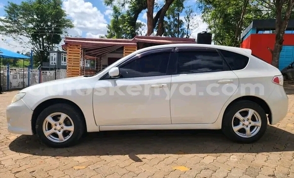 Buy Used Subaru Impreza White Car in Bute in Northeast Kenya Buy Used Subaru Impreza White Car in Bute in Northeast Kenya