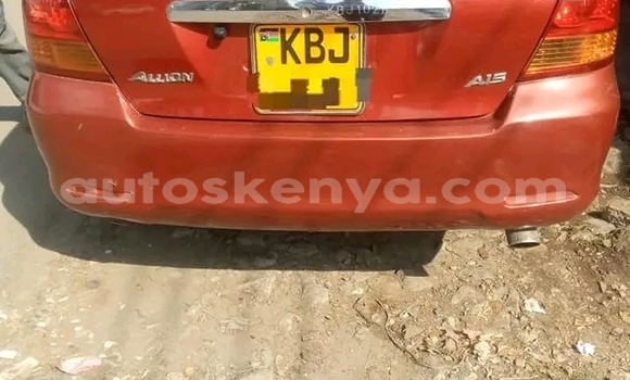 Buy Used Toyota Allion Other Car in Changamwe in Coast Buy Used Toyota Allion Other Car in Changamwe in Coast