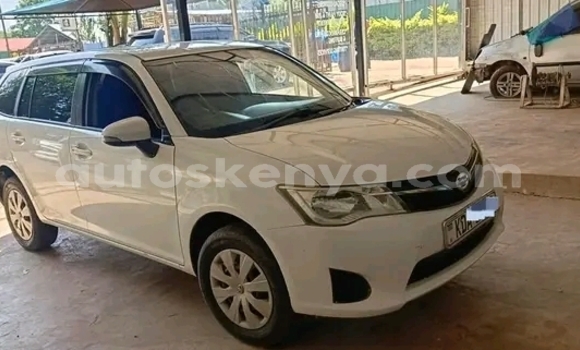 Buy Used Toyota Fielder White Car in Gilgil in Central Buy Used Toyota Fielder White Car in Gilgil in Central