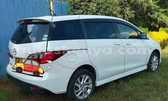 Buy Used Mazda Premacy White Car in Gilgil in Central Buy Used Mazda Premacy White Car in Gilgil in Central