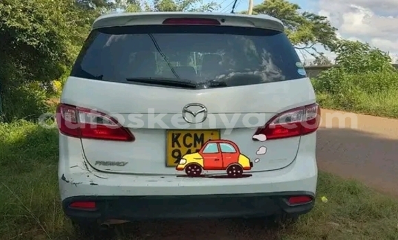 Buy Used Mazda Premacy White Car in Gilgil in Central Buy Used Mazda Premacy White Car in Gilgil in Central