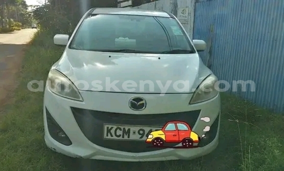 Buy Used Mazda Premacy White Car in Gilgil in Central Buy Used Mazda Premacy White Car in Gilgil in Central