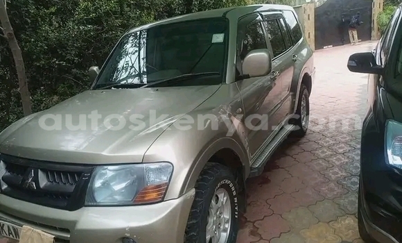 Buy Used Mitsubishi Pajero Other Car in Bissil in Nairobi Buy Used Mitsubishi Pajero Other Car in Bissil in Nairobi
