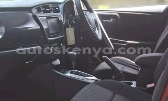Buy Used Toyota Auris Red Car in Bute in Northeast Kenya Buy Used Toyota Auris Red Car in Bute in Northeast Kenya