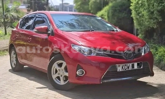 Buy Used Toyota Auris Red Car in Bute in Northeast Kenya Buy Used Toyota Auris Red Car in Bute in Northeast Kenya