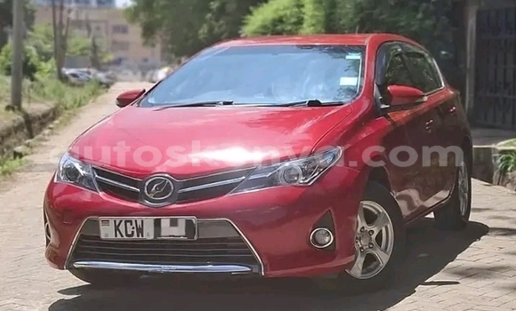 Buy Used Toyota Auris Red Car in Bute in Northeast Kenya Buy Used Toyota Auris Red Car in Bute in Northeast Kenya