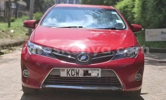 Buy Used Toyota Auris Red Car in Bute in Northeast Kenya Buy Used Toyota Auris Red Car in Bute in Northeast Kenya