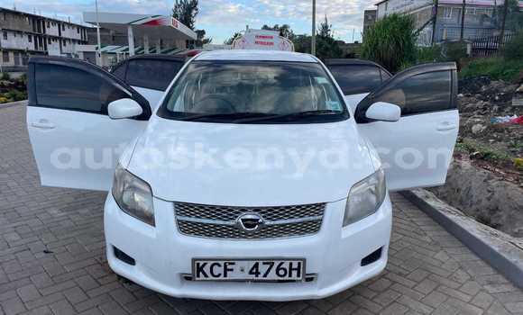 Nunua Ilio tumika Toyota Axio Nyeupe Gari ndani ya Nairobi nchini Nairobi Nunua Ilio tumika Toyota Axio Nyeupe Gari ndani ya Nairobi nchini Nairobi