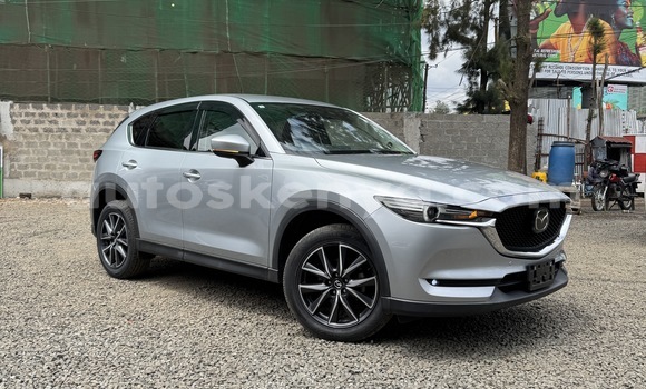 Nunua Imported Mazda CX-5 Fedha Gari ndani ya Nairobi nchini Nairobi