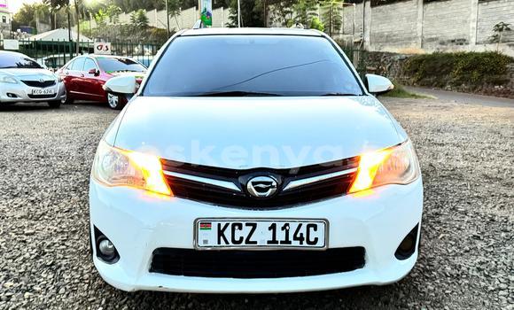 Oofamaa Toyota Fielder White Makiinaa iti Nairobi keessatti Nairobi keessatti