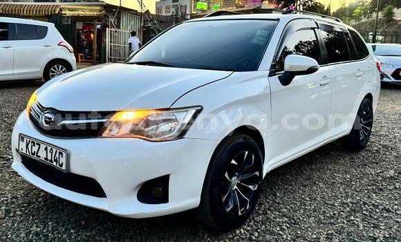 Nunua Ilio tumika Toyota Fielder Nyeupe Gari ndani ya Nairobi nchini Nairobi Nunua Ilio tumika Toyota Fielder Nyeupe Gari ndani ya Nairobi nchini Nairobi