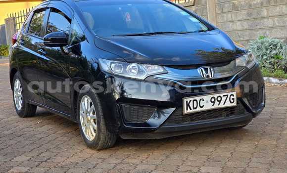 Oofamaa Honda Fit Black Makiinaa iti Nairobi keessatti Nairobi keessatti