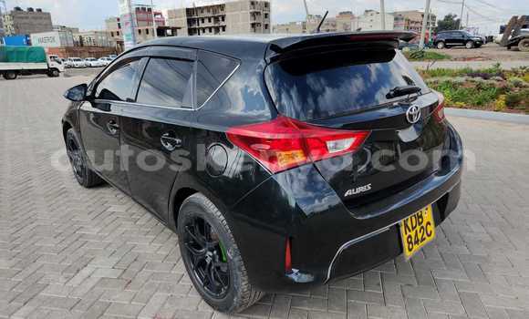 Nunua Ilio tumika Toyota Auris Nyeusi Gari ndani ya Nairobi nchini Nairobi Nunua Ilio tumika Toyota Auris Nyeusi Gari ndani ya Nairobi nchini Nairobi