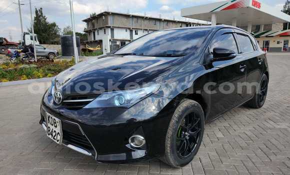 Nunua Ilio tumika Toyota Auris Nyeusi Gari ndani ya Nairobi nchini Nairobi Nunua Ilio tumika Toyota Auris Nyeusi Gari ndani ya Nairobi nchini Nairobi