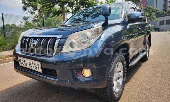 Buy Used Toyota Prado Blue Car in Kiambu in Nairobi Buy Used Toyota Prado Blue Car in Kiambu in Nairobi