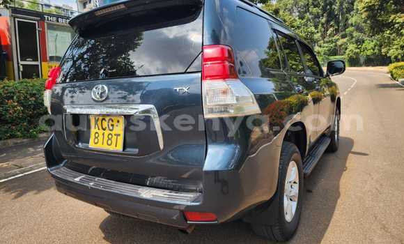 Buy Used Toyota Prado Blue Car in Kiambu in Nairobi Buy Used Toyota Prado Blue Car in Kiambu in Nairobi