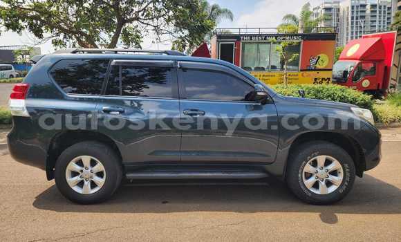 Buy Used Toyota Prado Blue Car in Kiambu in Nairobi Buy Used Toyota Prado Blue Car in Kiambu in Nairobi