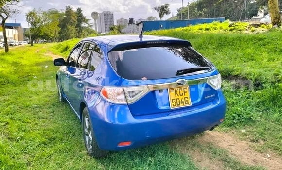 Nunua Ilio tumika Subaru Impreza Bluu Gari ndani ya Nairobi nchini Nairobi Nunua Ilio tumika Subaru Impreza Bluu Gari ndani ya Nairobi nchini Nairobi