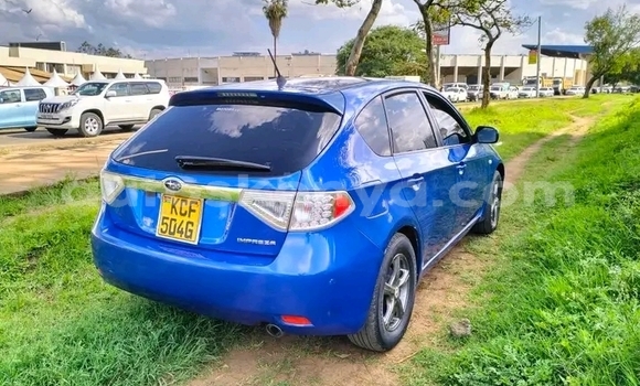 Nunua Ilio tumika Subaru Impreza Bluu Gari ndani ya Nairobi nchini Nairobi Nunua Ilio tumika Subaru Impreza Bluu Gari ndani ya Nairobi nchini Nairobi