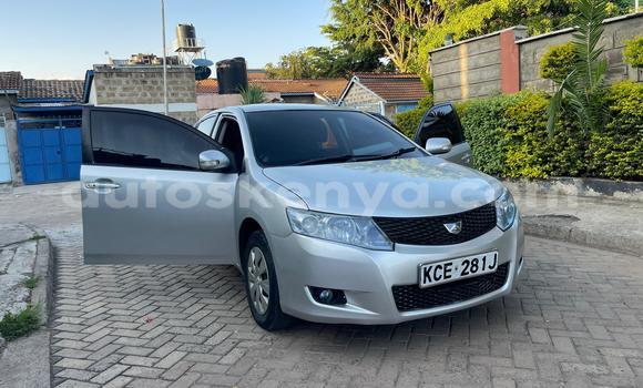Nunua Ilio tumika Toyota Allion Fedha Gari ndani ya Nairobi nchini Nairobi Nunua Ilio tumika Toyota Allion Fedha Gari ndani ya Nairobi nchini Nairobi