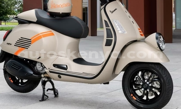 Buy Used Vespa GTV Beige Bike in Nairobi in Nairobi