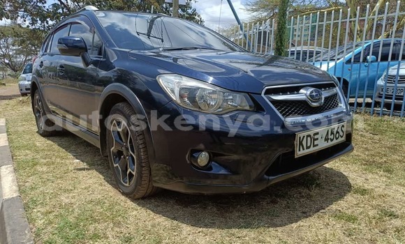 Buy Used Subaru XV Blue Car in Nairobi in Nairobi Buy Used Subaru XV Blue Car in Nairobi in Nairobi