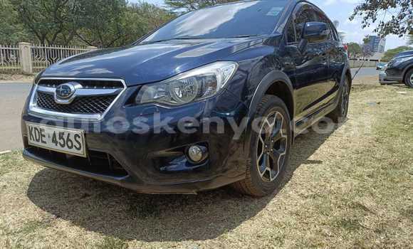 Nunua Ilio tumika Subaru XV Bluu Gari ndani ya Nairobi nchini Nairobi Nunua Ilio tumika Subaru XV Bluu Gari ndani ya Nairobi nchini Nairobi