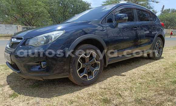 Nunua Ilio tumika Subaru XV Bluu Gari ndani ya Nairobi nchini Nairobi Nunua Ilio tumika Subaru XV Bluu Gari ndani ya Nairobi nchini Nairobi