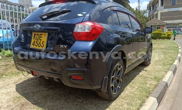 Nunua Ilio tumika Subaru XV Bluu Gari ndani ya Nairobi nchini Nairobi Nunua Ilio tumika Subaru XV Bluu Gari ndani ya Nairobi nchini Nairobi