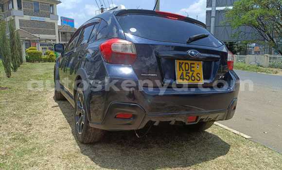 Nunua Ilio tumika Subaru XV Bluu Gari ndani ya Nairobi nchini Nairobi Nunua Ilio tumika Subaru XV Bluu Gari ndani ya Nairobi nchini Nairobi