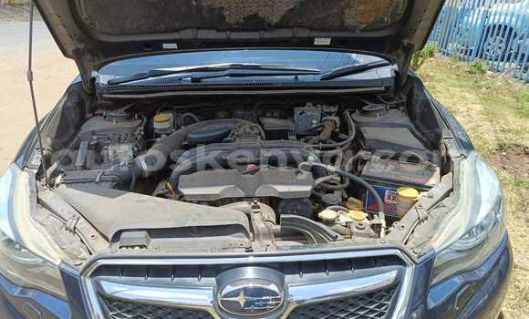 Nunua Ilio tumika Subaru XV Bluu Gari ndani ya Nairobi nchini Nairobi Nunua Ilio tumika Subaru XV Bluu Gari ndani ya Nairobi nchini Nairobi