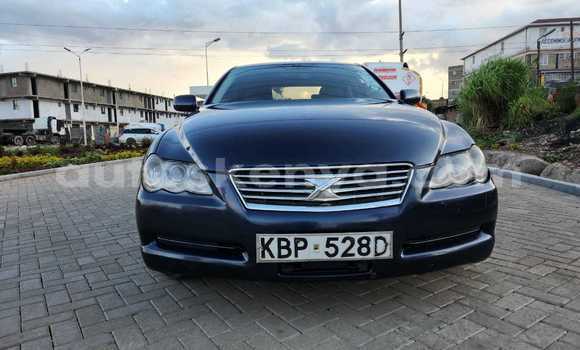 Nunua Ilio tumika Toyota Mark X Bluu Gari ndani ya Nairobi nchini Nairobi