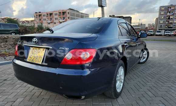 Nunua Ilio tumika Toyota Mark X Bluu Gari ndani ya Nairobi nchini Nairobi Nunua Ilio tumika Toyota Mark X Bluu Gari ndani ya Nairobi nchini Nairobi