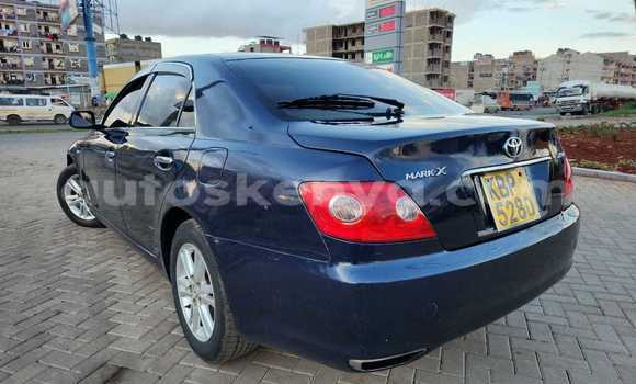 Nunua Ilio tumika Toyota Mark X Bluu Gari ndani ya Nairobi nchini Nairobi Nunua Ilio tumika Toyota Mark X Bluu Gari ndani ya Nairobi nchini Nairobi