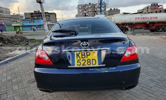 Nunua Ilio tumika Toyota Mark X Bluu Gari ndani ya Nairobi nchini Nairobi Nunua Ilio tumika Toyota Mark X Bluu Gari ndani ya Nairobi nchini Nairobi