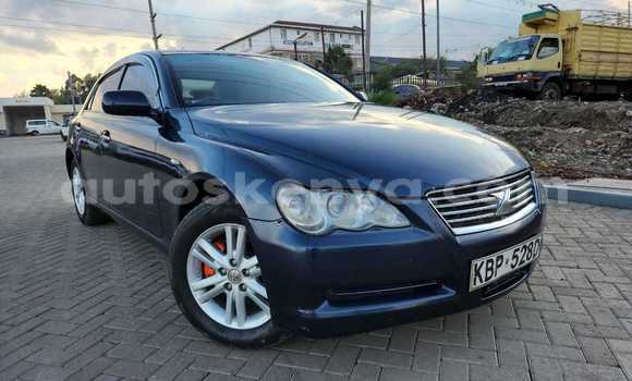 Nunua Ilio tumika Toyota Mark X Bluu Gari ndani ya Nairobi nchini Nairobi Nunua Ilio tumika Toyota Mark X Bluu Gari ndani ya Nairobi nchini Nairobi