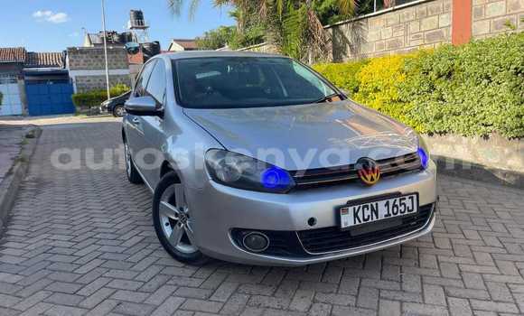 Buy Used Volkswagen Golf Silver Car in Nairobi in Nairobi